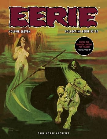 Dark Horse October 2025 Solicits