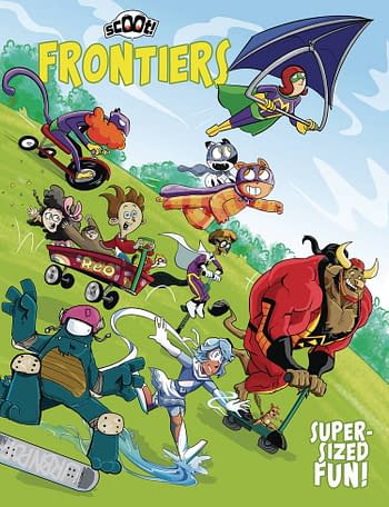 Cover image for SCOOT FRONTIERS #1