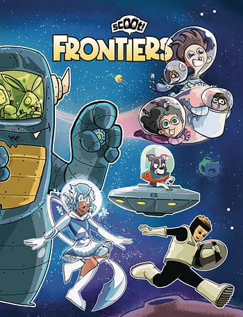 Cover image for SCOOT FRONTIERS #2