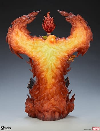 X-Men Phoenix and Jean Grey Maquette Debuts from Sideshow