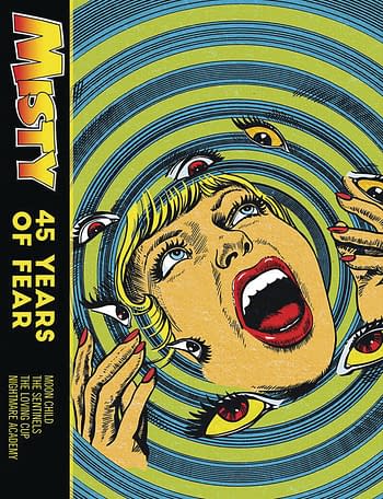 Cover image for MISTY 45 YEARS OF FEAR HC