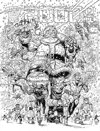 Cover image for 2000 AD PROG #2362 CHRISTMAS MEGA SPECIAL 2023