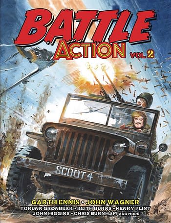Cover image for BATTLE ACTION SPECIAL HC VOL 02