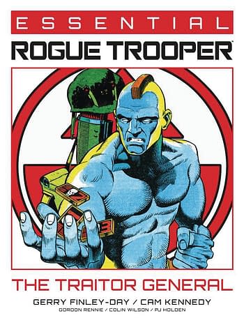 Cover image for ESSENTIAL ROGUE TROOPER GN THE TRAITOR GENERAL