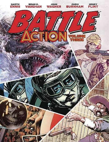 Cover image for BATTLE ACTION SPECIAL HC VOL 03