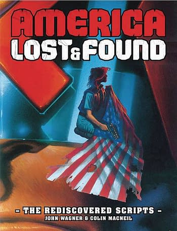Cover image for AMERICA LOST & FOUND REDISCOVERED SCRIPTS HC
