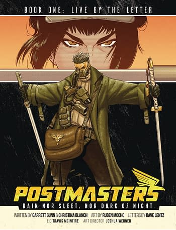 Cover image for POSTMASTERS #1 (MR)