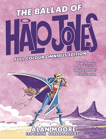 Cover image for BALLAD OF HALO JONES OMNIBUS HC