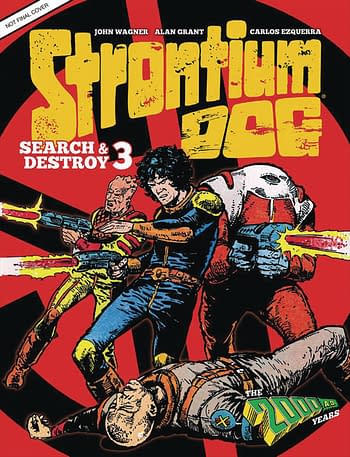 Cover image for STRONTIUM DOG SEARCH AND DESTROY HC VOL 03 (MR)