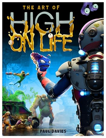 Cover image for ART OF HIGH ON LIFE HC