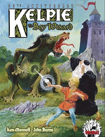 Cover image for KELPIE THE BOY WIZARD HC