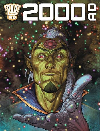 Cover image for 2000 AD PROG #2413 (MR)