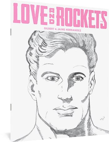 Cover image for LOVE & ROCKETS MAGAZINE #16 (MR)