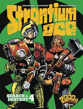 Cover image for STRONTIUM DOG SEARCH AND DESTROY HC VOL 04