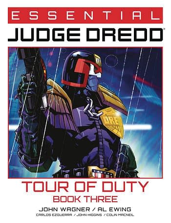 Cover image for ESSENTIAL JUDGE DREDD TOUR OF DUTY TP BOOK 03