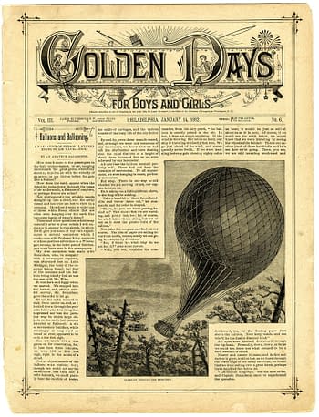 Golden Days Vol. III No. 6, Jauary 14, 1882, published by James Elverson.