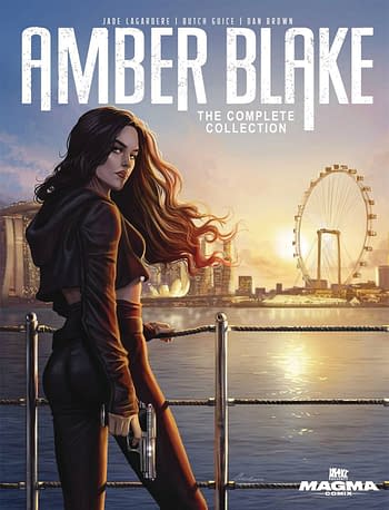 Cover image for AMBER BLAKE COMP COLL TP
