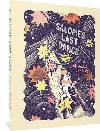 Cover image for SALOMES LAST DANCE HC