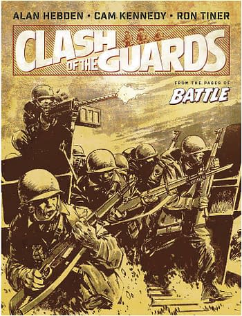 Cover image for CLASH OF THE GUARDS TP