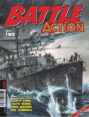 Cover image for BATTLE ACTION #2 (OF 10)