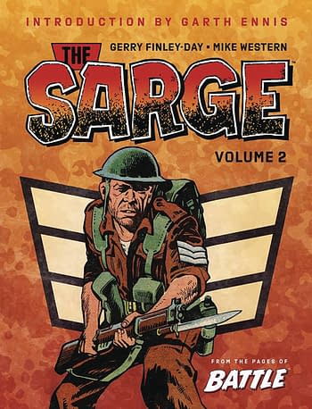 Cover image for THE SARGE HC VOL 02