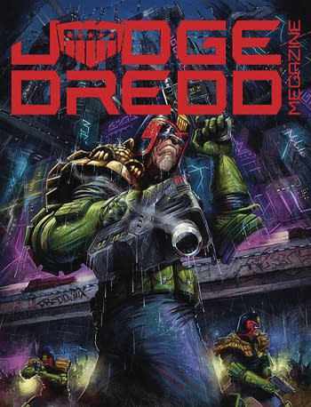 Cover image for JUDGE DREDD MEGAZINE #479 (MR)