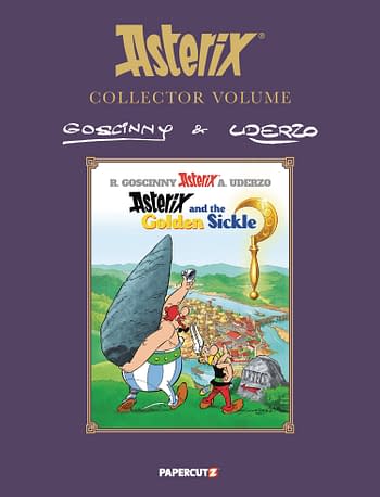 Cover image for ASTERIX COLLECTOR HC VOL 02 ASTERIX & GOLDEN SICKLE