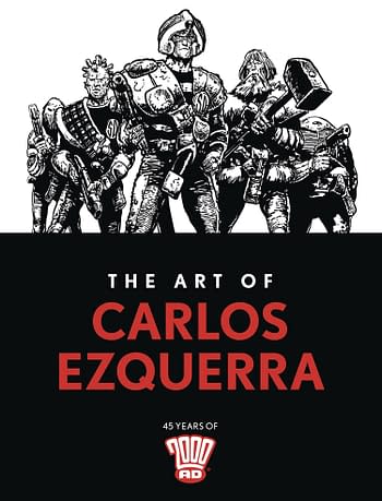 Cover image for THE ART OF CARLOS EZQUERRA HC