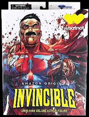 Limited Edition Invincible Action Figures Drop on New Comics Vault Live