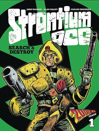 Cover image for STRONTIUM DOG SEARCH AND DESTROY HC VOL 02 (MR)