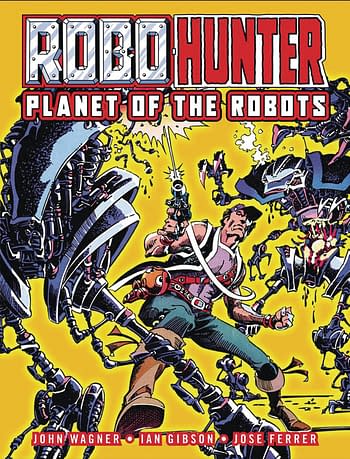 Cover image for ROBO HUNTER PLANET OF THE ROBOTS TP
