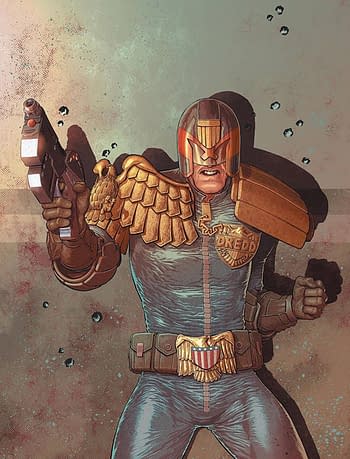 Cover image for JUDGE DREDD MEGAZINE #472 (MR)