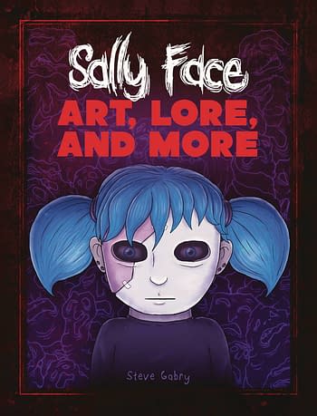 Cover image for SALLY FACE ART LORE AND MORE