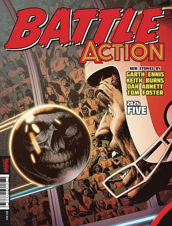 Cover image for BATTLE ACTION #5 (OF 10)