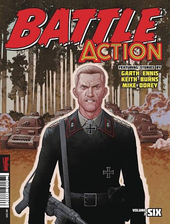 Cover image for BATTLE ACTION #6 (OF 10)