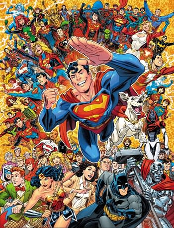 Supergirl & John Constantine in DC Comics Full July 2025 Solicits