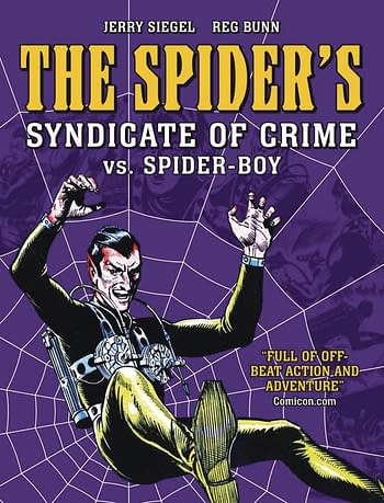 Cover image for SPIDERS SYNDICATE OF CRIME VS SPIDER BOY SC