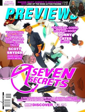 Seven Secrets #1, The Biggest Creator-Owned Launch Ever From Boom.