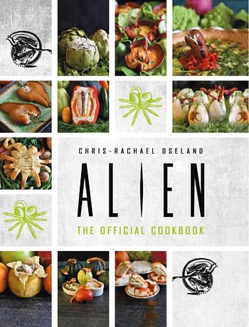 Cover image for ALIEN OFFICIAL COOKBOOK HC (RES)