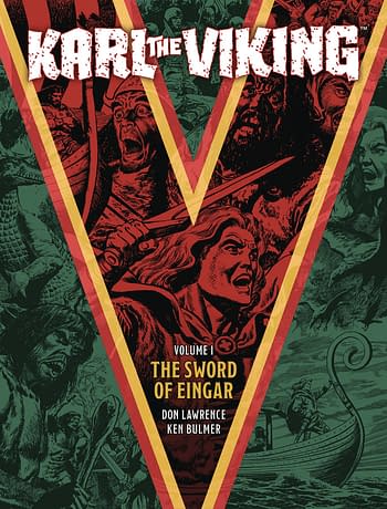 Cover image for KARL THE VIKING TP VOL 01