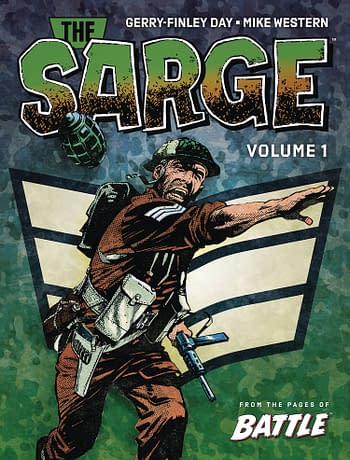 Cover image for THE SARGE HC (MR)