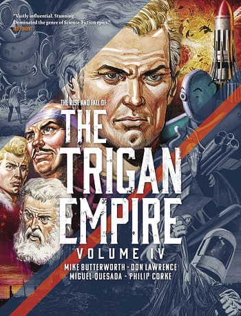Cover image for RISE AND FALL OF THE TRIGAN EMPIRE TP VOL 04 (MR)