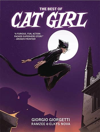 Cover image for BEST OF CAT GIRL TP