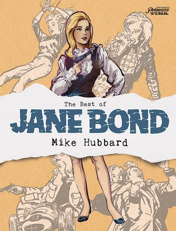Cover image for BEST OF JANE BOND TP