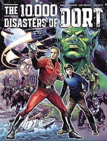 Cover image for 10000 DISASTERS OF DORT TP