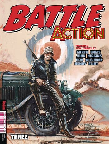 Cover image for BATTLE ACTION #3 (OF 5) (MR)