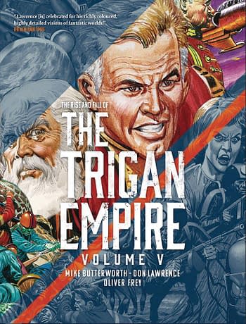 Cover image for RISE AND FALL OF THE TRIGAN EMPIRE TP VOL 05 (MR)