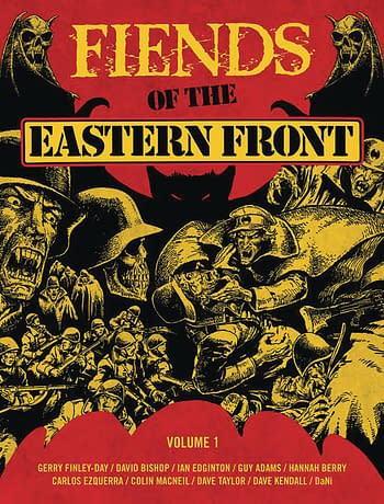 Cover image for FIENDS OF THE EASTERN FRONT OMNIBUS TP (MR)