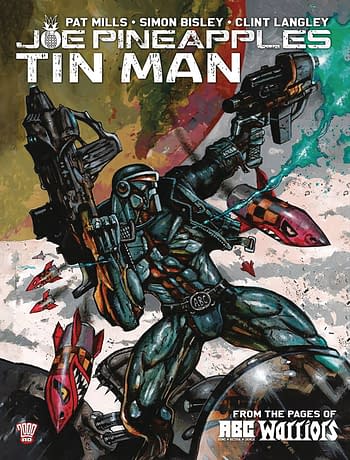 Cover image for JOE PINEAPPLES TIN MAN TP