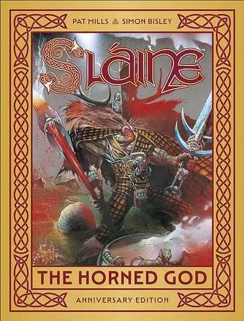 Cover image for SLAINE HORNED GOD ANNV ED TP